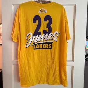 Lebron James lakers shirt never worn